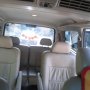 Jual Nissan Serena HWS 2007 Black AT, 3 LCD, Kamera Parkir, Jok Kulit, Bersih