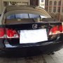 JUAL ALL NEW CIVIC 2008 BLACK MULUS