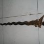 Keris Kinatah Nagasastra Kembar Sabuk Inten.