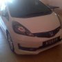 Jual honda jazz 2013 mt putih Plat A