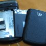 Jual Blackberry onyx1 black lengkap