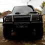 Jual suzuki escudo 1996 hitam modif