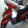 Jual Skydrive '09 Mulus Merah Marun + Bonus Banyak