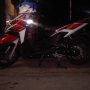 Jual VARIO CBS 2010 Putih merah