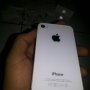 Jual Iphone 4 8GB White Second