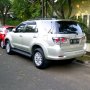 Jual Cepat Toyota Fortuner 2012 diesel KM rendah