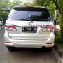 Jual Cepat Toyota Fortuner 2012 diesel KM rendah