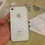 Jual IPhone 4s FU 16GB White Bandung