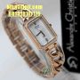 Alexandre Christie 2452 Diamond Rosegold