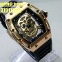 RICHARD MILLE RM052 SKULL SKELETON SWISS ETA (Gold)