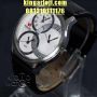 SWISS ARMY Triple Time Leather Strap (WHBR)