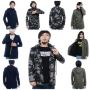 Jaket Parka Army