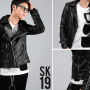 Jaket Kulit Biker