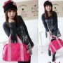 School Pink Girly Bag