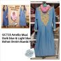 Maxi dress- GC733 Amelia Maxi LIGHT ~ 