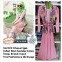 Baju Hijab - SC2169 Silvana Hijab Baby Pink