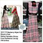 Baju Hijab - SC2172 Burberry Hijab Set