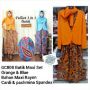 Maxi Dress-GC808 Batik Maxi Set