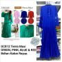 Maxi Dress - GC812 Tierra Maxi PINK, BLUE & RED