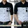 Kemeja Pria - DC7304 Deutsch White