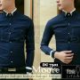 Kemeja Pria -DC7301 Moore Navy 