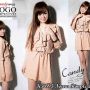 Dress Wanita -KK695 Noura Rimple Dress