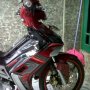 jual yamaha jupiter mx CW Kopling 2007 merah hitam B depok