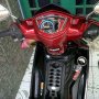 jual yamaha jupiter mx CW Kopling 2007 merah hitam B depok