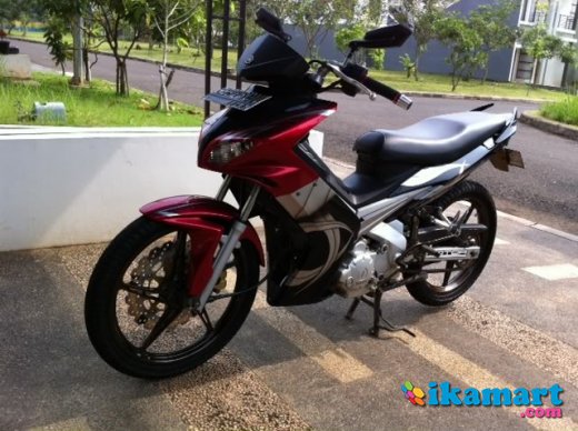 Yamaha Jupiter MX CW Kopling 2007 Merah Murah Full 