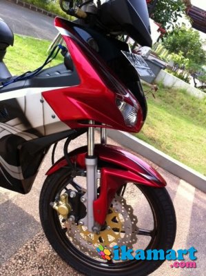 Yamaha Jupiter MX CW Kopling 2007 Merah Murah Full 