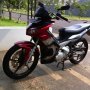 Yamaha Jupiter MX CW Kopling 2007 Merah Murah Full Modifikasi