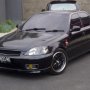 Honda Civic Ferio 2000 Black Solid m/t JDM Look