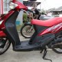 Yamaha mio 2007 merah kinclong