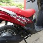 Yamaha mio 2007 merah kinclong