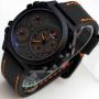 Expedition 6626 Black Orange Leather