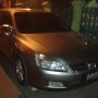 Jual honda accord 2.4 VTI silver tahun 2005