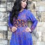 KHATREENA DRESS BLUE