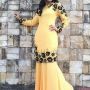 AMOORA KURUNG YELLOW