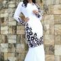 AMOORA KURUNG WHITE