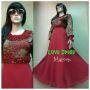 Love Dress maroon