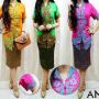 set kebaya modern pendek