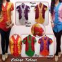  Atasan kebaya bordir bahan tafeta CK01