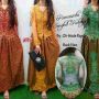 Maxi Dress Kebaya Shinta Tile + Payet + Songket