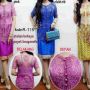 Kebaya payet bougenvile FL 115