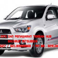 Dp Ringan Mitsubishi Outlander Sport Manualmatic