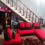 SOFA MINIMALIS AMORIS MERAH