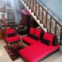 SOFA MINIMALIS AMORIS MERAH