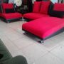 SOFA MINIMALIS AMORIS MERAH