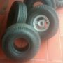 Ban Luar Atv Mini,GOPED,SCOOTER MINI Uk 4.10/3.50-4 Tapak Halus