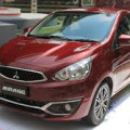 Diskon Besar Mitsubishi Mirage 1.2 Gls Matic Hijau Met 2012 Dealer....!!